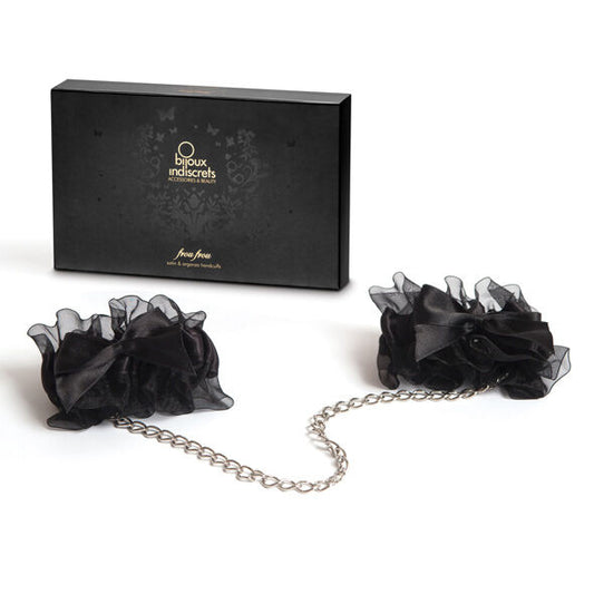 Esposas Organza Frou Frou - Bijoux Indiscrets