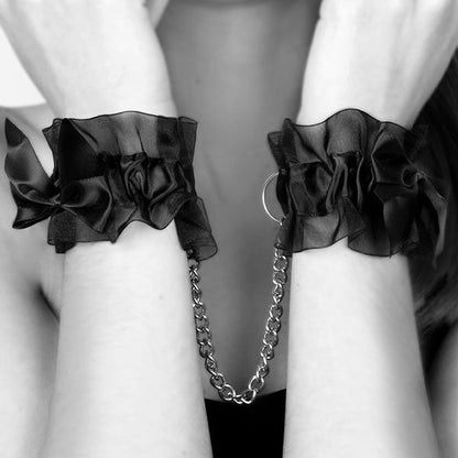 Esposas Organza Frou Frou - Bijoux Indiscrets