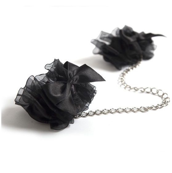 Esposas Organza Frou Frou - Bijoux Indiscrets
