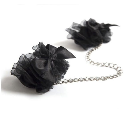 Esposas Organza Frou Frou - Bijoux Indiscrets