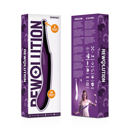 Estimulador Clítoris Rewomagic - Rewolution