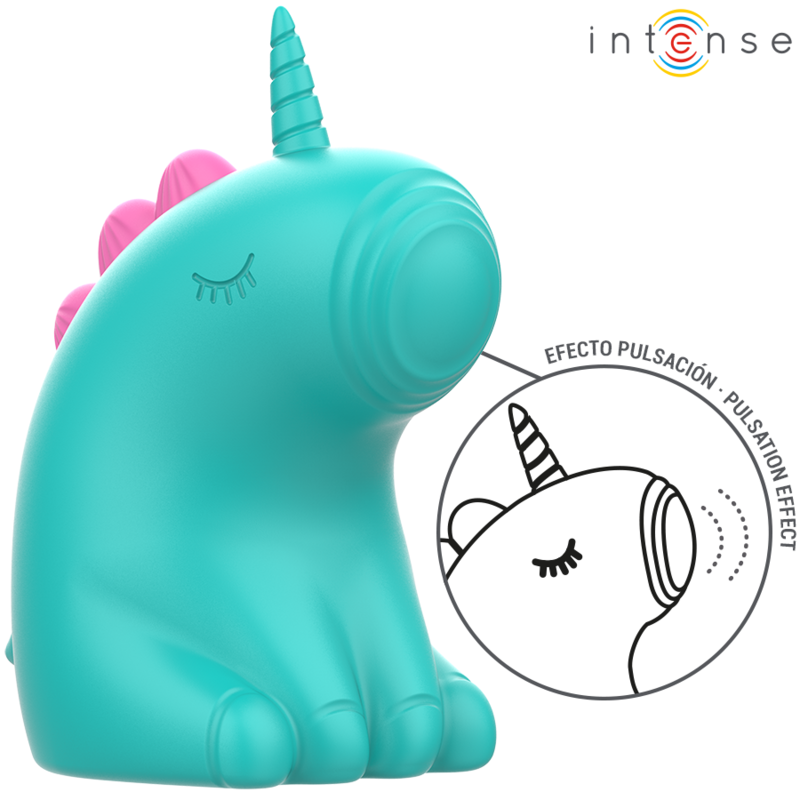 Estimulador Clítoris Unicornio Trixie - Intense