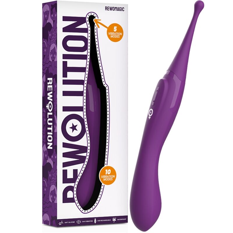 Estimulador Clítoris Rewomagic - Rewolution