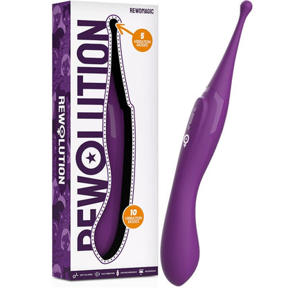 Estimulador Clítoris Rewomagic - Rewolution