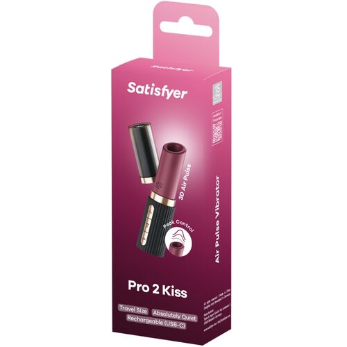 Estimulador Clítoris Pro 2 Kiss - Satisfyer