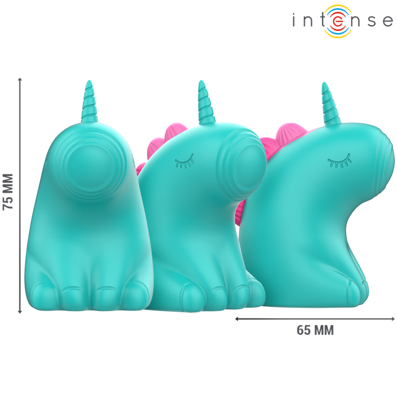 Estimulador Clítoris Unicornio Trixie - Intense
