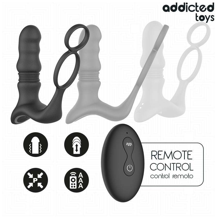 Anillo Prostático UP&DOWN - Addicted Toys
