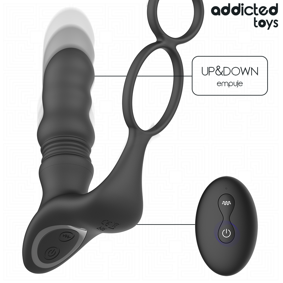 Anillo Prostático UP&DOWN - Addicted Toys