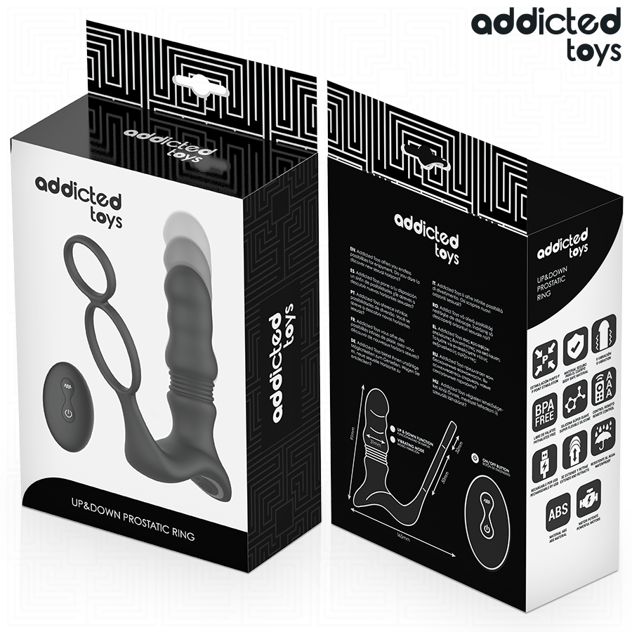 Anillo Prostático UP&DOWN - Addicted Toys