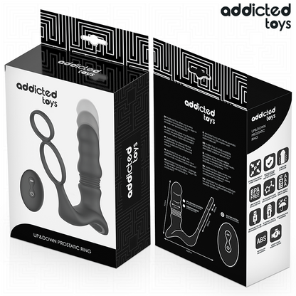 Anillo Prostático UP&DOWN - Addicted Toys