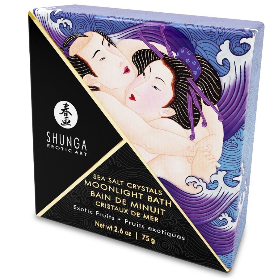 Shunga Sales de Baño Aromatizadas 75g