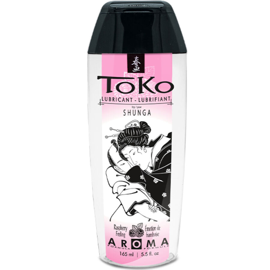 Shunga Toko Aqua Lubricante Íntimo Base Agua 165 ml
