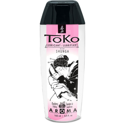Shunga Toko Aqua Lubricante Íntimo Base Agua 165 ml