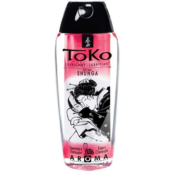Shunga Toko Aqua Lubricante Íntimo Base Agua 165 ml