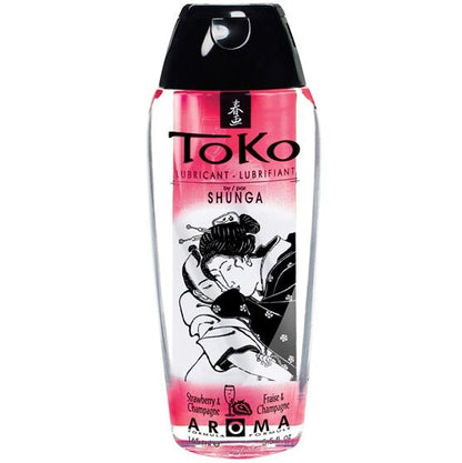 Shunga Toko Aqua Lubricante Íntimo Base Agua 165 ml