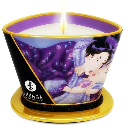 Shunga Mini Caress by Candelight Vela de Masaje Hidratante para Parejas