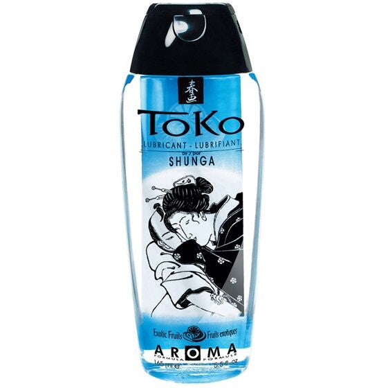 Shunga Toko Aqua Lubricante Íntimo Base Agua 165 ml