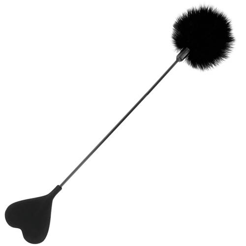 Fusta con Pluma BDSM - Darkness Sensations