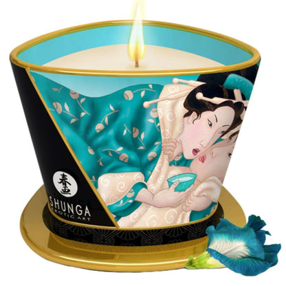 Shunga Mini Caress by Candelight Vela de Masaje Hidratante para Parejas