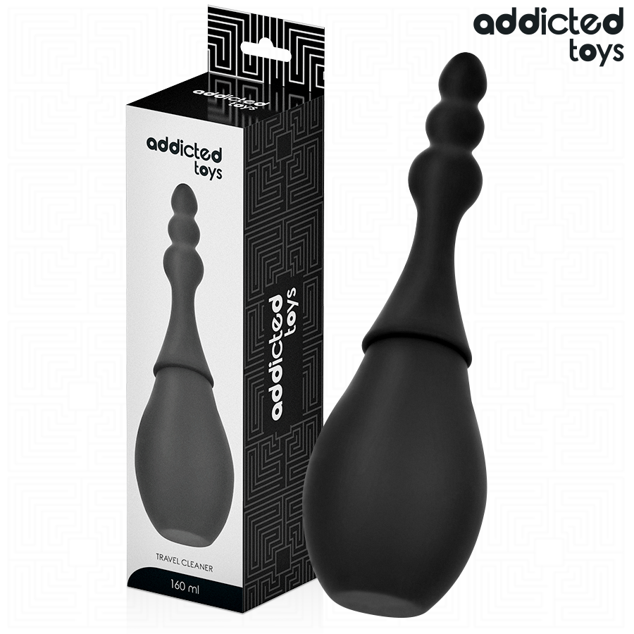 Limpiador de Viaje Silicona 160 ml Modelo 4 - Addicted Toys