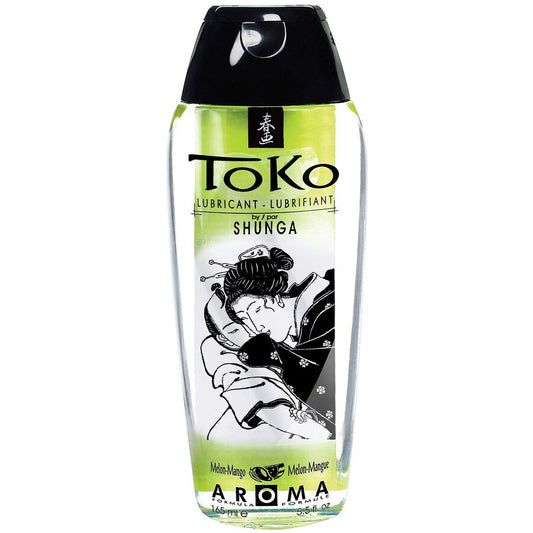Lubricante Toko Aroma Melón y Mango - Shunga