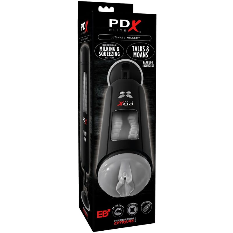 Masturbador Stroker Ultimate Milker Vagina Voz - PDX