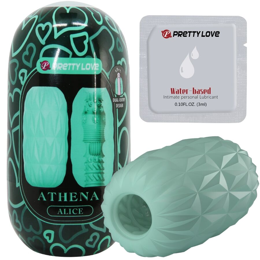 Masturbador Athena Alice Reversible - Pretty Love