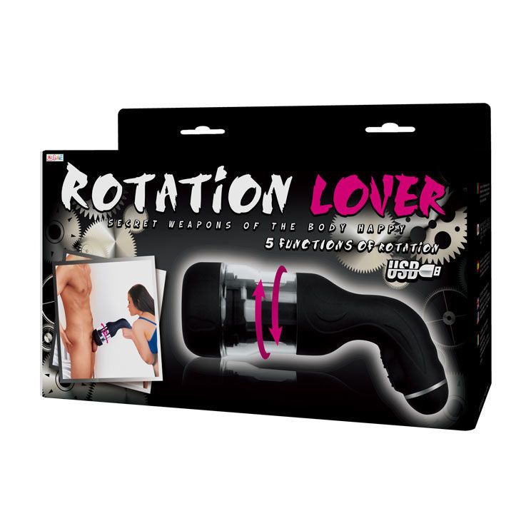 Masturbador Automático Rotation Lover - Baile