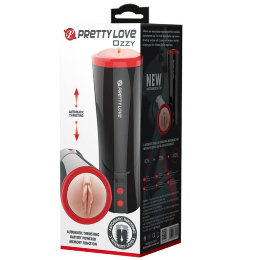 Masturbador Automático Multifunción - Pretty Love
