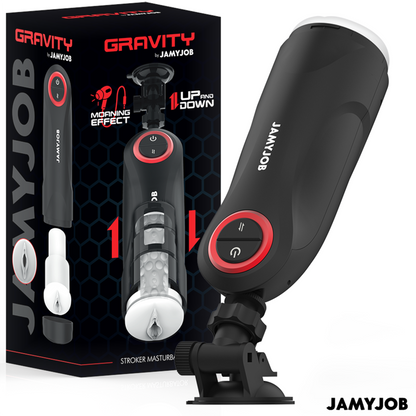 Masturbador Automático Gravity - Jamyjob