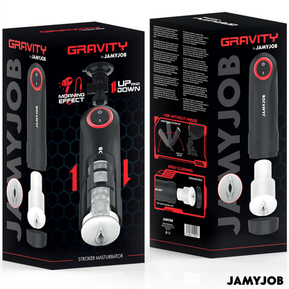 Masturbador Automático Gravity - Jamyjob