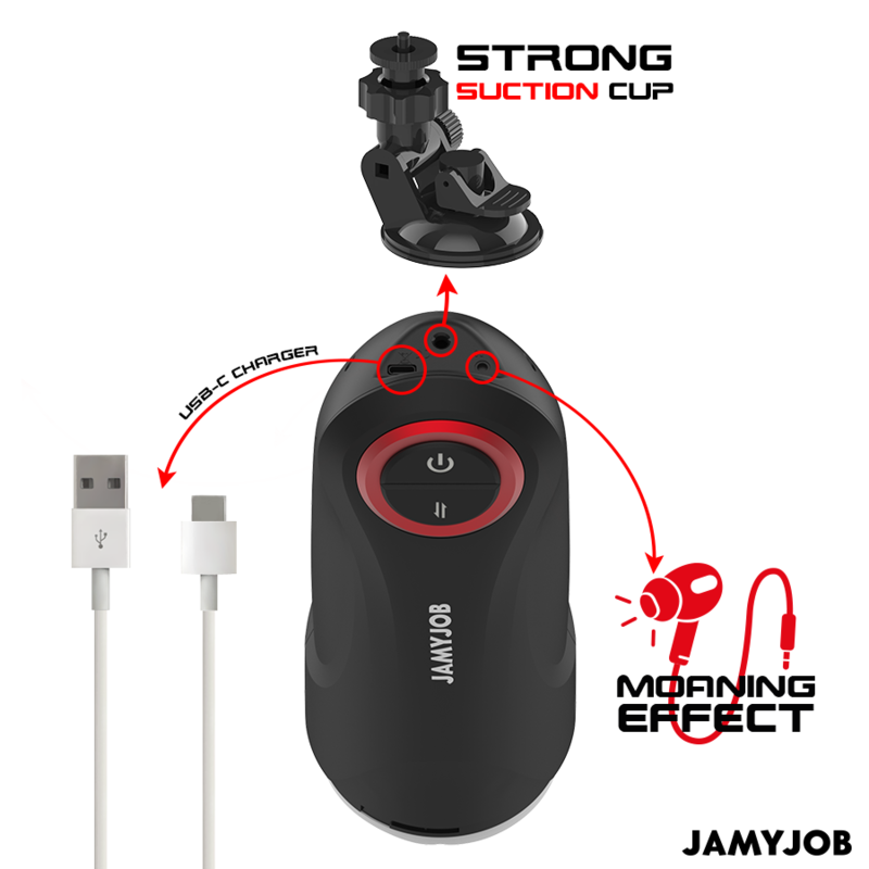 Masturbador Automático Gravity - Jamyjob