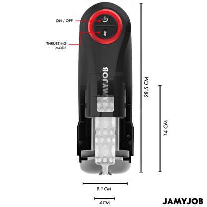 Masturbador Automático Gravity - Jamyjob