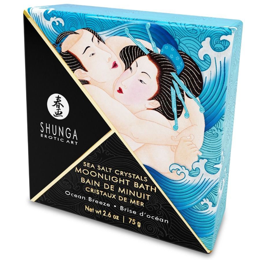 Shunga Sales de Baño Aromatizadas 75g