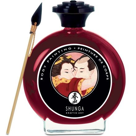 Shunga Pintura Corporal Comestible para Parejas 100 ml