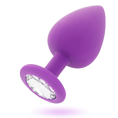 Plug Anal Shelki Silicona M - Intense