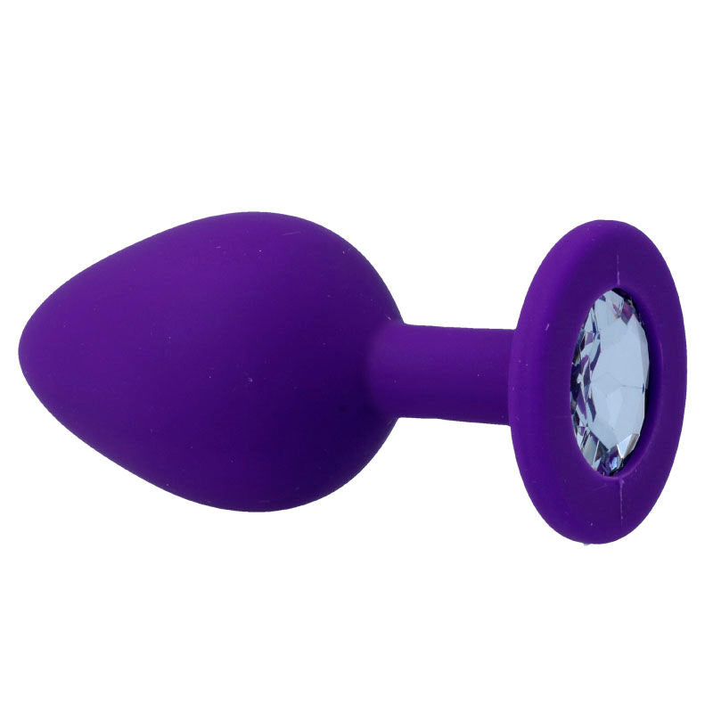 Plug Anal Shelki Silicona M - Intense