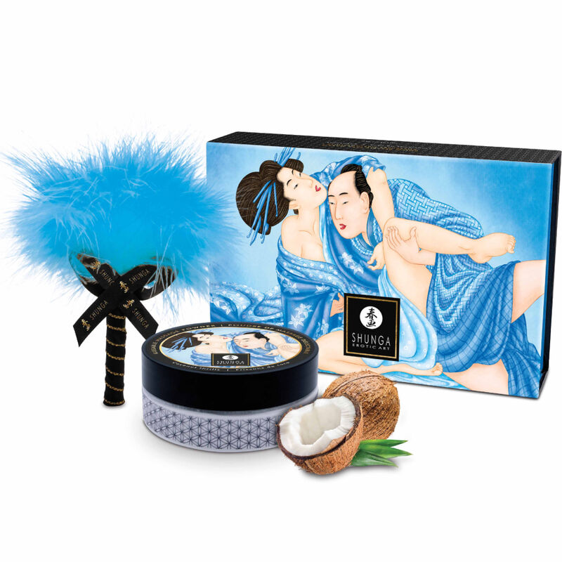 Shunga Kit Polvos de Masaje Comestibles