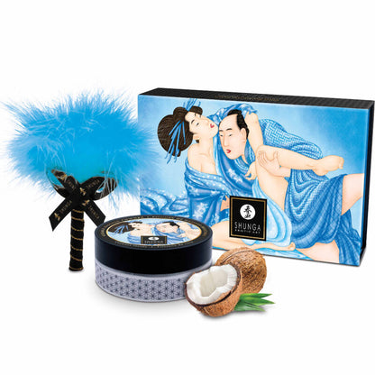Shunga Kit Polvos de Masaje Comestibles