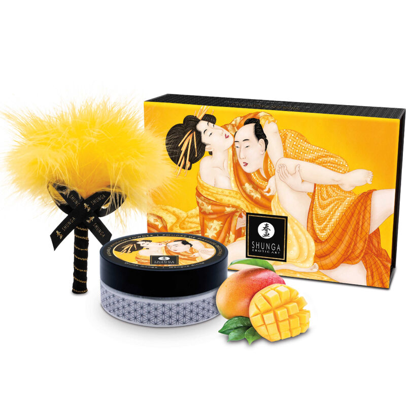 Shunga Kit Polvos de Masaje Comestibles