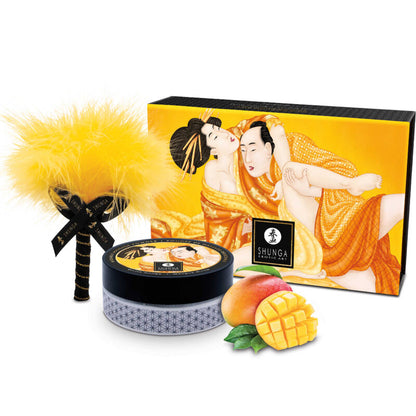 Shunga Kit Polvos de Masaje Comestibles