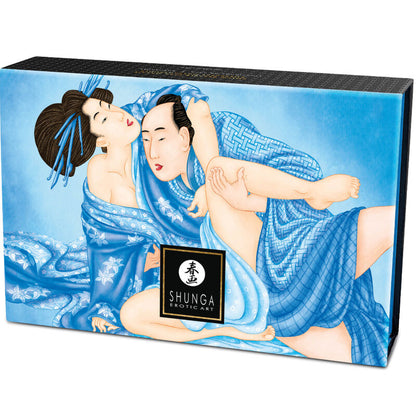 Shunga Kit Polvos de Masaje Comestibles