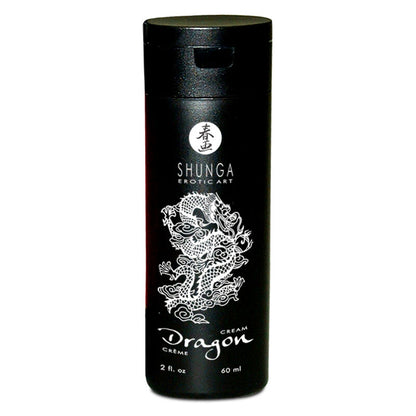 Crema Potenciadora Erección Dragon 60 ml - Shunga