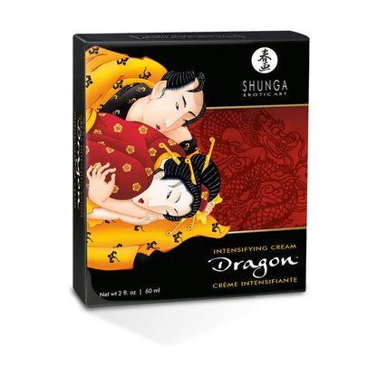 Crema Potenciadora Erección Dragon 60 ml - Shunga