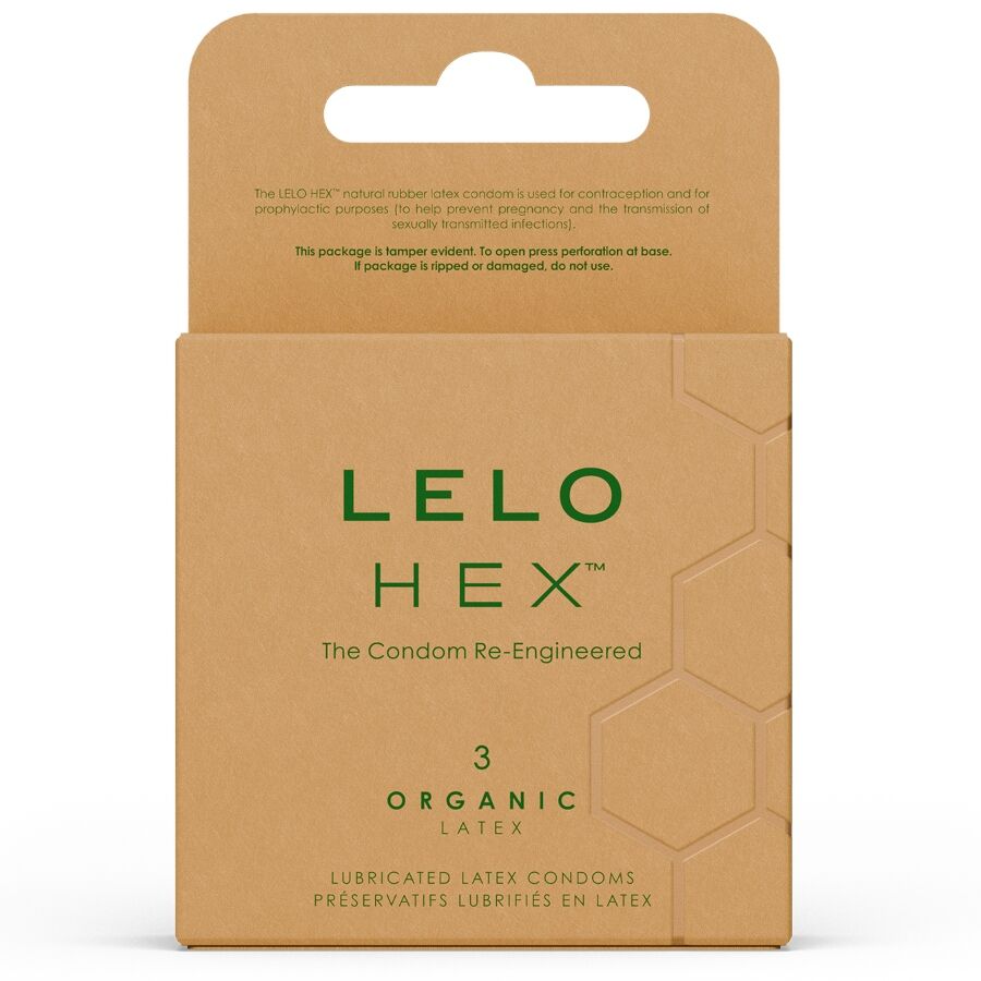 Preservativos LELO HEX Organic