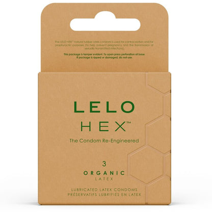 Preservativos LELO HEX Organic