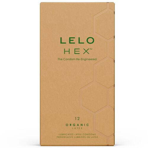 Preservativos LELO HEX Organic