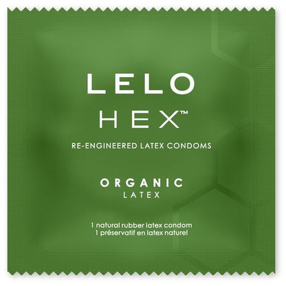 Preservativos LELO HEX Organic