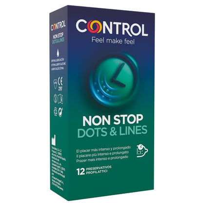 Preservativos Control Nonstop 12 Unidades