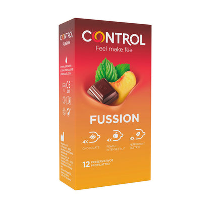 Preservativos Control Fussion 12 Unidades